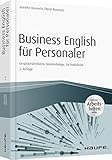 Business English für Personaler - inkl. Arbeitshilfen online: Gesprächsleitfäden, Musterdialoge, Fachvokabular (Haufe Fachbuch)