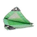 TYHZ Sonnensegel Schatten Tuch Netz, Gartenschatten Mesh Tarp für Pflanzenbezug, Gewächshaus, Scheune. Top Shade Tuch Panel für Blumen, Pflanzen, Patio Rasen G