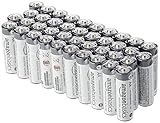 Amazon Basics AA Industrie Alkalibatterien, 40er Pack