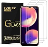 ivoler 3X Panzerglas Schutzfolie für Nokia G10 / G20 / Motorola E7 / E7 Power / E7i Power/Realme 7i / 6i / 5i / 5 / C3 / C11 / C21 / Narzo 30A / Vivo Y11s / Y20s / Wiko View 4 / Samsung Galaxy A90