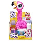 Gotta Go Flamingo: Interaktiver Flamingo Sherbet tanzt, Little Live Pets, singt, spricht nach und erledigt sein Geschäft - stundenlanger Spielspaß