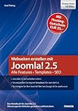 Webseiten erstellen mit Joomla! 2.5