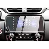 CDEFG für Honda CR-V CRV 2020 2021 Auto Navigation Glas Schutzfolie 9H Kratzfest Anti-Fingerprint GPS Transparent Displayschutzfolie (7 Zoll)