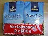 Tchibo Feine Milde Ganze Bohne Vorteilspack 2x500g