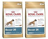 2 x 12 kg – Royal Canin Stück Boxer 26 Trockenfutter für erwachsene H