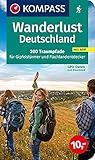 Wanderlust Deutschland: 200 Traumpfade für Gipfelstürmer und Flachlandentdecker, GPX-Daten zum Download. (KOMPASS Wander- und Fahrradlust, Band 1600)