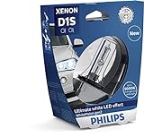 Philips 85415WHV2S1 Xenon-Scheinwerferlampe WhiteVision D1S Gen2, Einzelb