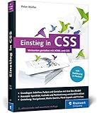 Einstieg in CSS: Webseiten gestalten mit HTML und CSS