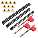 WEI-LUONG Schlüssel 3Stellen SNR0008K11 + SNR0010K11 + SNR0012M11 Lathe Bohrstange 3Pcs Wrench + 10 11IR 60 Insert Wrench Werkzeug