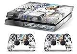 Skin PS4 HD CRISTIANO RONALDO REAL MADRID - limited edition DECAL COVER Schutzhüllen Faceplates playstation 4 SONY BUNDLE