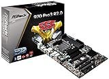 Asrock 970 PRO3 R2.0 Mainboard Sockel AM3+ (ATX, AMD 970, DDR3 Speicher, 6x SATA III, HDMI, 4x USB 3.0)