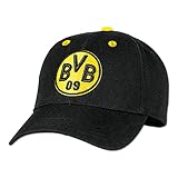 Borussia Dortmund Herren Bvb-kappe (Schwarzgelb) Kappe, Schwarz/gelb, Einheitsgröße EU