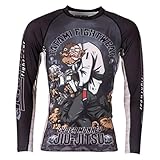 Tatami Fightwear Cyber Thinker Monkey Long Sleeve Rash G