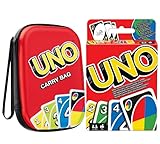 Kartenspiel Set: UNO klassisch + UNO Tragetasche, Gesellschaftsspiele für Kinder ab 7 Jahren (2-10 Spieler)