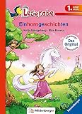 Einhorngeschichten - Leserabe 1. Klasse - Erstlesebuch für Kinder ab 6 Jahren (Leserabe mit Mildenberger Silbenmethode)
