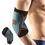 Amtrak Ellenbogenbandage, Tennisarm Bandage Kompression Ellenbogen Bandage Unisex Für Arthritis, Gewichtheben, Gelenkschmerzlinderung Armbandage 1 Paar-M