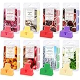 LA BELLEFÉE Duftwachs Schmelzwachs, Wachswürfel, Wohnkultur, Halloween Dekorationen, SPA, Herbst Aromatherapie Wachswürfel, 8 Stück