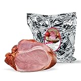 Schwarzwälder Schäufele im Kochbeutel min.1,6 kg - Ohne Knochen, im eigenen Saft gegart - muss nur noch im Kochbeutel erwärmt werden - ohne Kühlung haltbar - Ideal als Geschenk