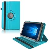 Nauci Tablet Hülle Archos 70 Platinum Tasche Schutzhülle Universal Case Cover Bag, Farben:Türk