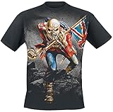 Iron Maiden TheTrooper Männer T-Shirt schwarz M 100% Baumwolle Band-Merch, B