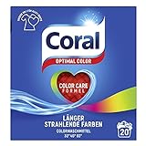 Coral Waschmittel Optimal Color 1400 g