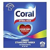 Coral Waschmittel Optimal Color 1400 g