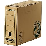 Bankers Box 4473102 Archivschachtel A4+ 100 mm, 20er Pack