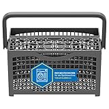 Besteckkorb für Spülmaschine Universal Korb Teilbar Geschirrkorb 134x138x260mm Ersatz für Spülmaschinen, Geschirrspüler wie Bauknecht, Bosch, Whirlp