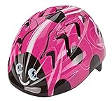 Prophete Unisex Jugend Kleinkinder-Fahrradhelm, Größe: 44-48 cm, pink, TÜV/GS Z