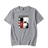 De.Pommeyeux Anime New Tokyo Ghoul T-Shirt aus 100 % Baumwolle für Damen und Herren, lässig, kurzärmelig Gr. XL, g