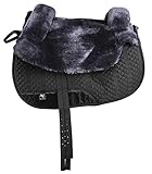 Engel Reitsport Lammfell Fellsattel FELLSA-R3-ANT Ibero anthrazit g