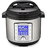 Instant Pot DUO EVO PLUS 5.7L Elektro-Schnellkochtopf. 10 Funktionen in 1: Sterilisator, Slow Kocher, Reiskocher, Getreidehersteller, Dampfgarer, Sauté