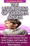 The Little MESS Of Toddler Anger: How To Quickly Recognized Toddler’s Anger Tantrums Disorder Kinds, Triggers, And Urgent Way Out, So Kids Will Listen And Obey With Composure (English Edition)