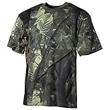 MFH 00105A US Army Herren Tarn T-Shirt (Hunter Grün/XL)