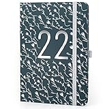 Boxclever Press Enjoy Everyday Kalender 2022 A5. Terminplaner 2022 mit vertikalem Layout. Familienplaner 2022 von Jan-Dez.22. Wochenplaner mit Ziel- & Projektseiten & To-do-L