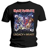 T-Shirt # M Black Unisex # Legacy of the B