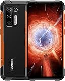 Outdoor Handy 2021, DOOGEE S97 Pro 8GB+128GB Smartphone ohne Vertrag mit Entfernungsmesser, 8500mAh 33W Schnelles Laden 48MP Quad-Kamera, Android 11 Helio G95 6.39 Zoll IP68 Wasserdicht, NFC Orang