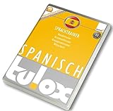 tulox Sprachtrainer Spanisch - Vokabeltrainer, Konjugations- und Grammatiktrainer inklusive e-Euro-Wörterbuch mit 20.000 fremdsprachlichen vertonten Vokab