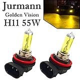 2x Jurmann Trade H11 55W 12V Original Golden Vision Gelb Yellow Scheinwerfer Ersatz Halogen Lampe E-geprü