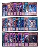 30er Yu-Gi-Oh! Holo Kartenpack ohne doppelte Karten in D