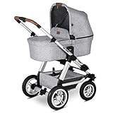 Kinderwagen Buggy Kombikinderwagen ABC DESIGN VIPER 4 AIR (GRAPHIT-GREY)