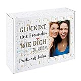 Herz & Heim® Foto-Adventskalender - Glück ist - Kompliment zur Vorweihnachtszeit mit dem eigenen B