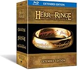 Der Herr der Ringe - Die Spielfilm Trilogie (Extended Edition) [Blu-ray]