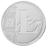 TOSSPER Uncirculated Gedenkmünzen Weinlese-Silber Überzogene Ausländische Münzen Für Sammler Handgefertigte Coin Crafts-Kunst-Geschenk