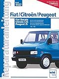 Fiat Ducato / Peugeot J5 / Citroën C25 (Reparaturanleitungen)