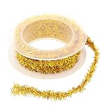 Hirolan Weihnachts Band WeihnachtsbäNder Ripsband Dekoband Schleifenband Satinband Geschenkband FüR Weihnachten Geschenkverpackung Hochzeit Weihnachtsdekoration Party Und Geburtstag 3Mx1.8C