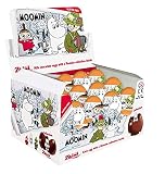 Schokolade Überraschungseier Mumins Moomins 20g, Karton Display mit 24 Stück …