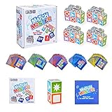 Storaffy Kinderspiele, Klassiker der Brettspiele für Kinder, Familienspiel, Reaktionsspiel, pädagogisches logisches Denken Match Toys für Kinder, Matching Game Puzzle Brettsp