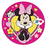Dekora - 114381 Disney Minnie Mouse Tortenaufleger aus Esspapier - 20