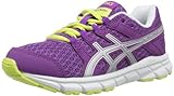 Asics GEL-XALION GS C329N Jungen Laufschuhe, violett (lila / silber), EU 38